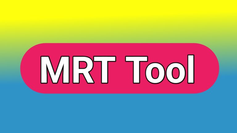 MRT tool free download 1 year free service