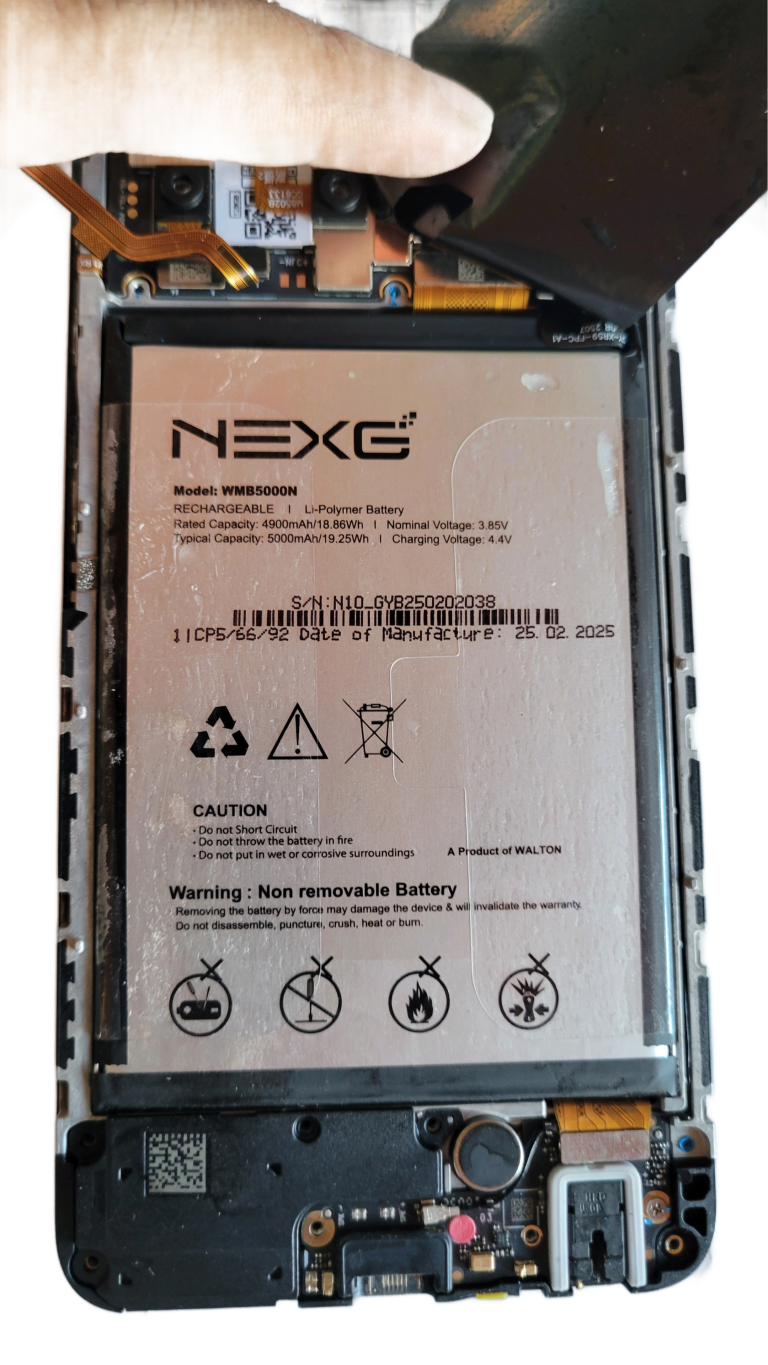 Nexg N10 Ultra Battery Model